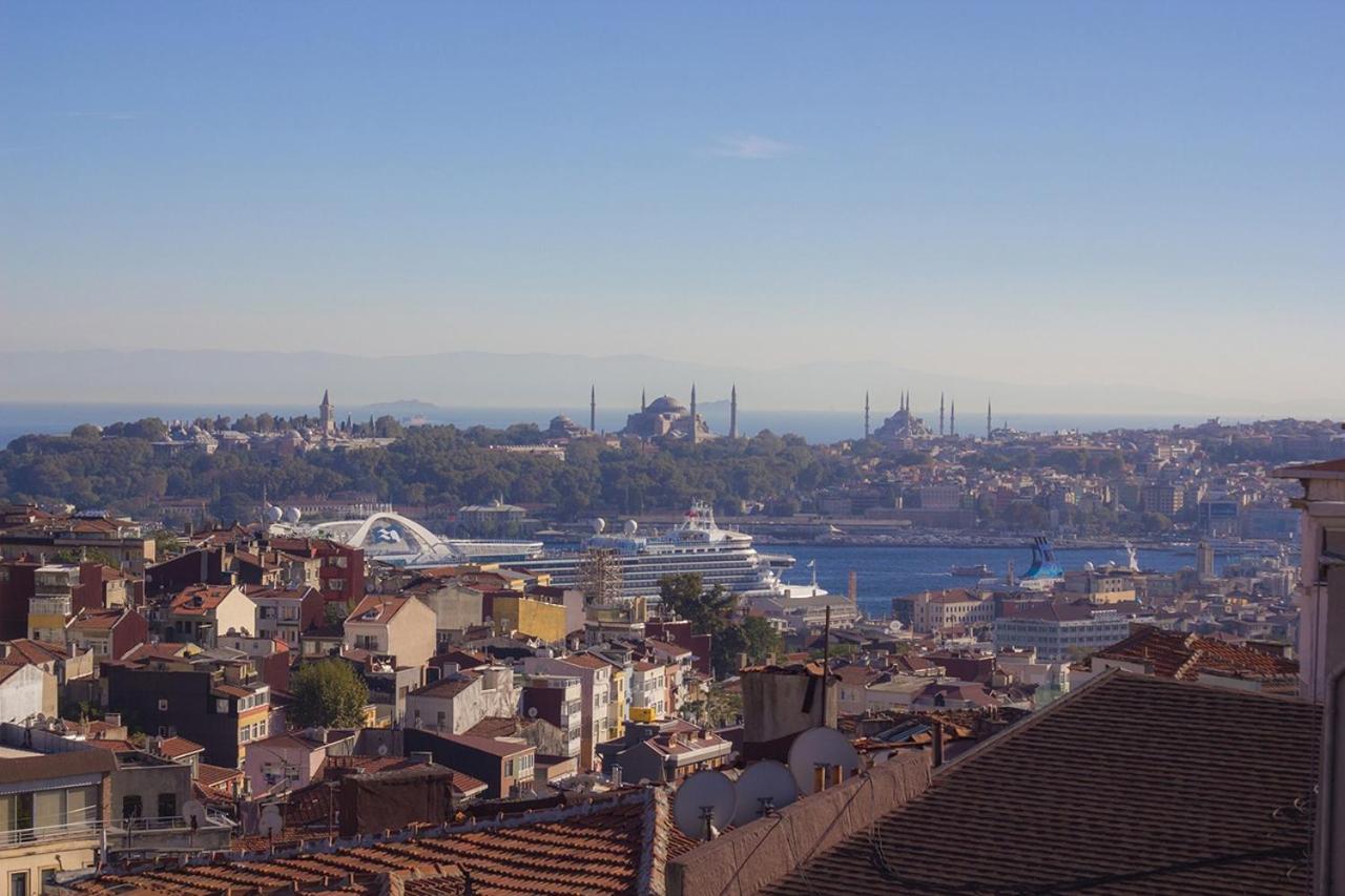 塔克西姆普瑞路德酒店 伊斯坦布尔 外观 照片